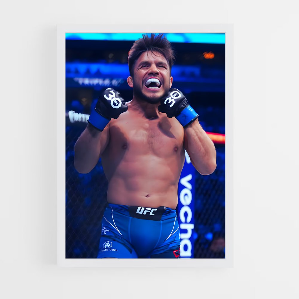 Poster Henry cejudo short – affiche MMA (vue 3)